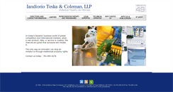 Desktop Screenshot of iandiorio.com