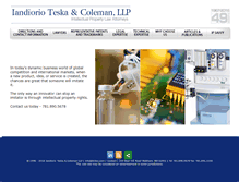 Tablet Screenshot of iandiorio.com